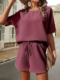Luchtige Dames Zomerset met Top en Shorts – Ninae