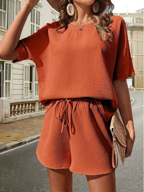Luchtige Dames Zomerset met Top en Shorts – Ninae