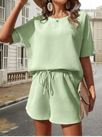 Luchtige Dames Zomerset met Top en Shorts – Ninae