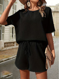 Luchtige Dames Zomerset met Top en Shorts – Ninae