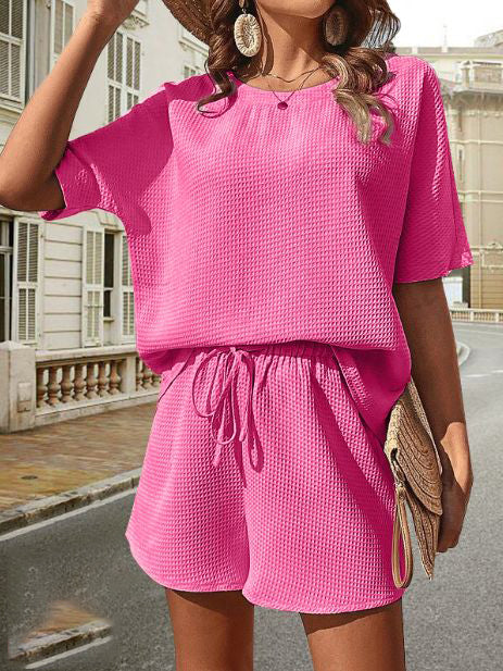 Luchtige Dames Zomerset met Top en Shorts – Ninae