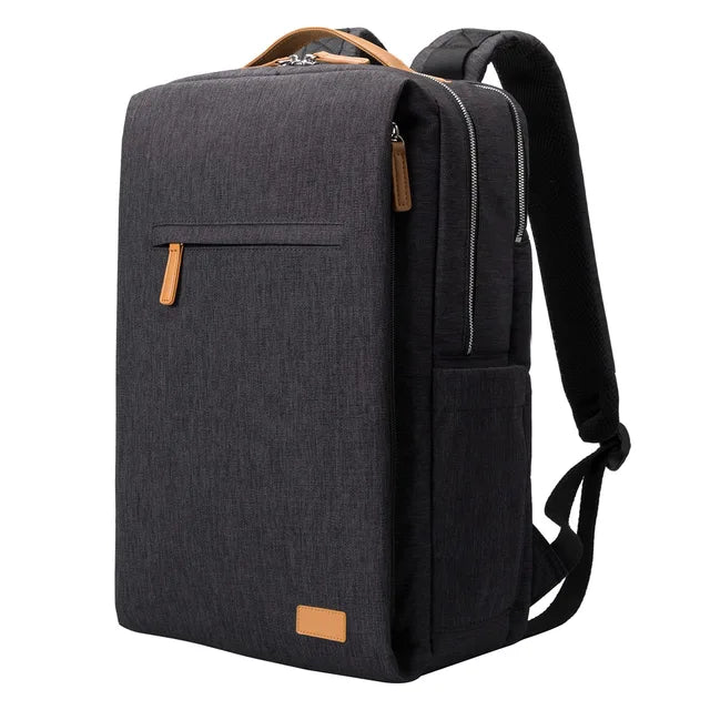 Rugzak met Laptopvak en USB-Oplaadpoort - Nova
