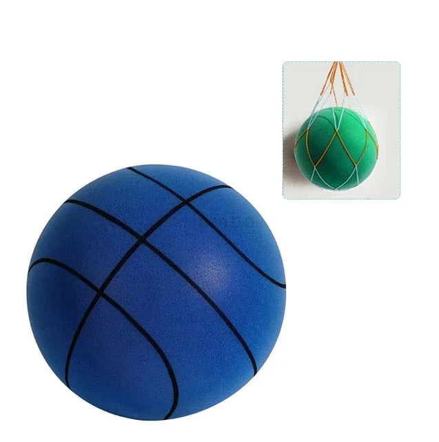 Stille Basketbal voor Geruisloze Training en Plezier - SilentBounce