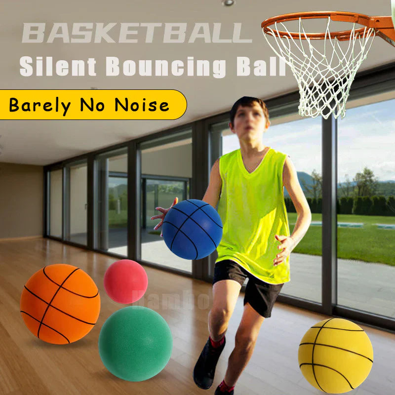 Stille Basketbal voor Geruisloze Training en Plezier - SilentBounce