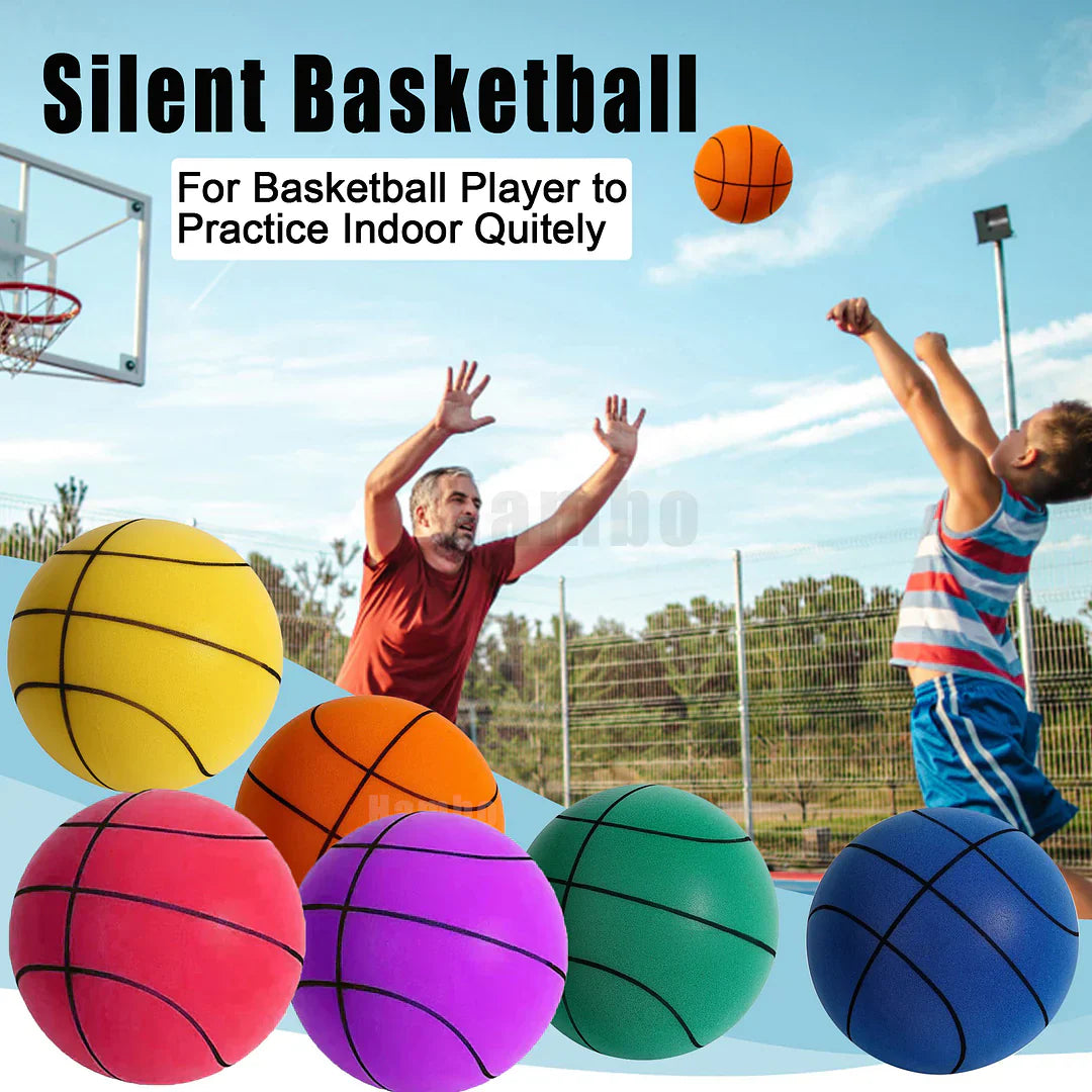 Stille Basketbal voor Geruisloze Training en Plezier - SilentBounce