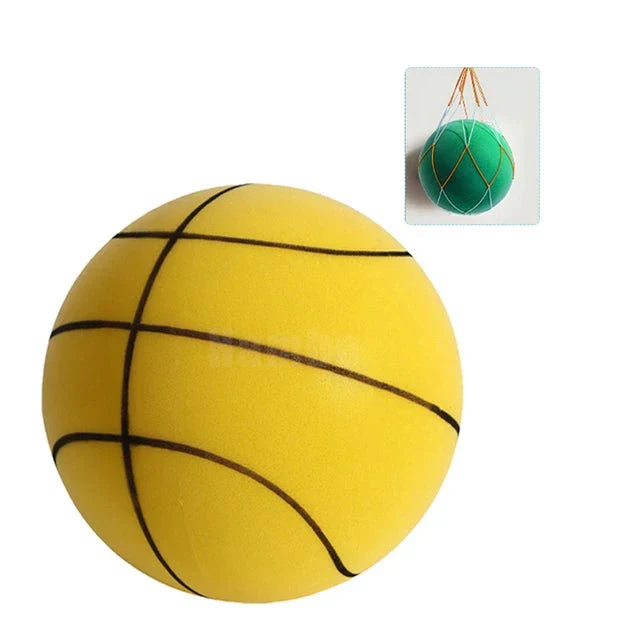 Stille Basketbal voor Geruisloze Training en Plezier - SilentBounce