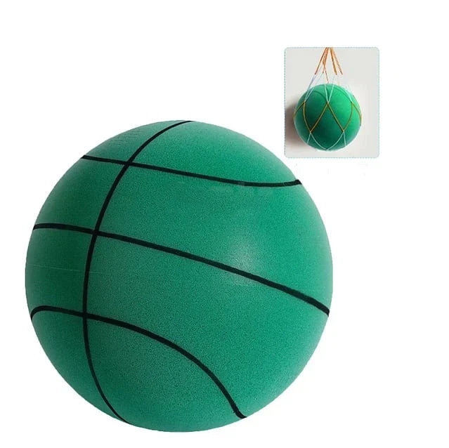 Stille Basketbal voor Geruisloze Training en Plezier - SilentBounce