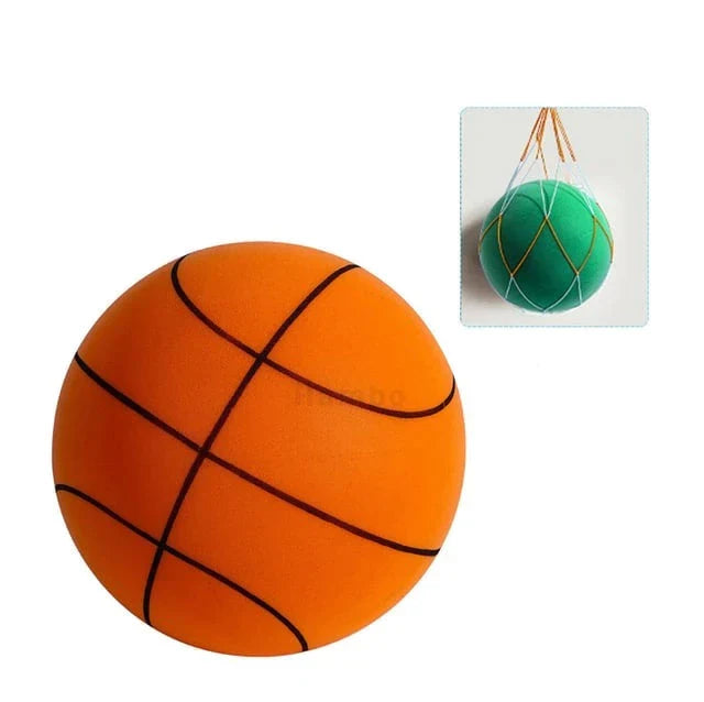 Stille Basketbal voor Geruisloze Training en Plezier - SilentBounce