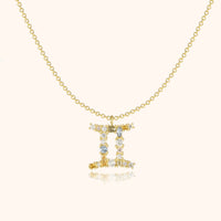Stijlvolle Sterrenbeeld Ketting - Celestia