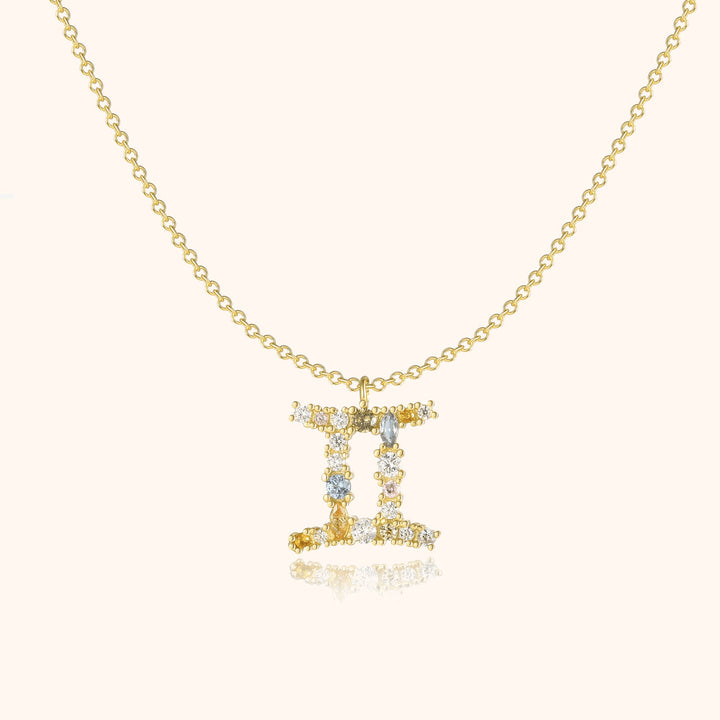 Stijlvolle Sterrenbeeld Ketting - Celestia