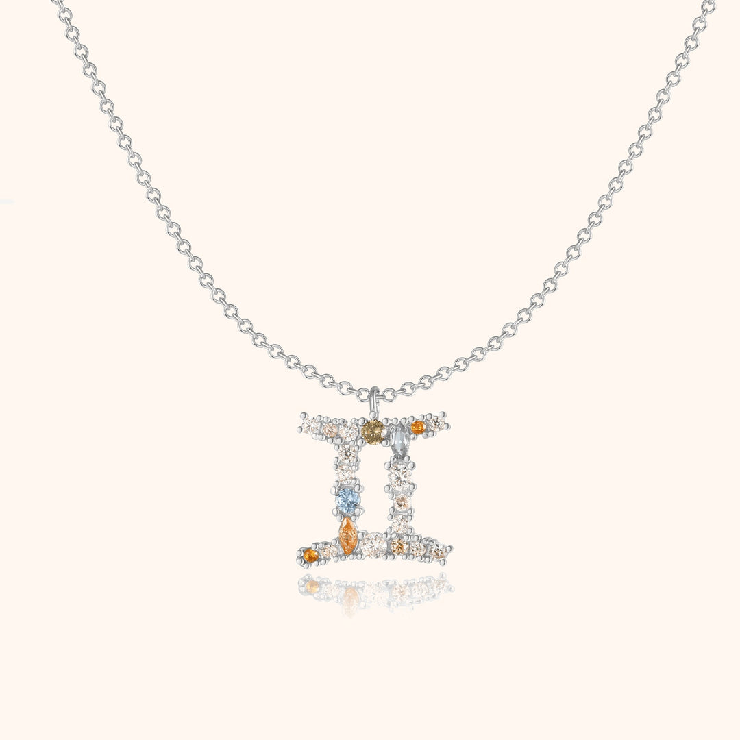 Stijlvolle Sterrenbeeld Ketting - Celestia