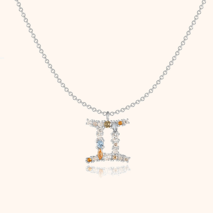 Stijlvolle Sterrenbeeld Ketting - Celestia