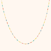 Stijlvolle Regenboogketting - Iris