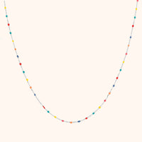 Stijlvolle Regenboogketting - Iris