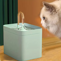 Stille Automatische Waterfontein voor Katten - PureFlow