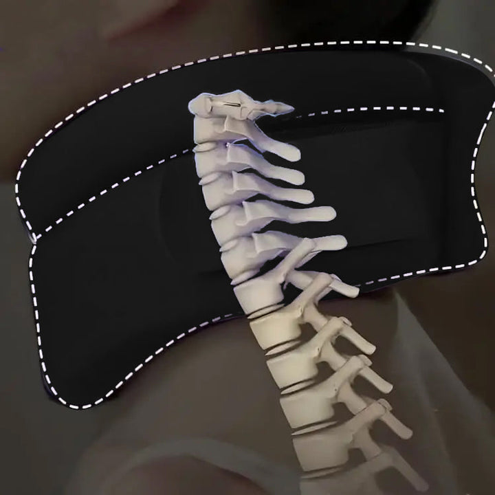 Ergonomische Nekondersteuning tegen Snurken – Dormiva