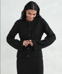 Zachte Button-Up Trui - Eveline