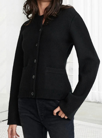 Zachte Button-Up Trui - Eveline