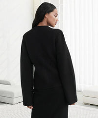 Zachte Button-Up Trui - Eveline