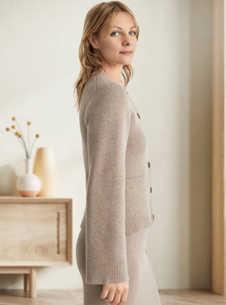 Zachte Button-Up Trui - Eveline