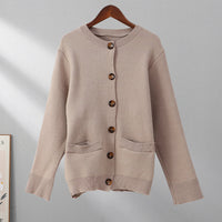 Zachte Button-Up Trui - Eveline