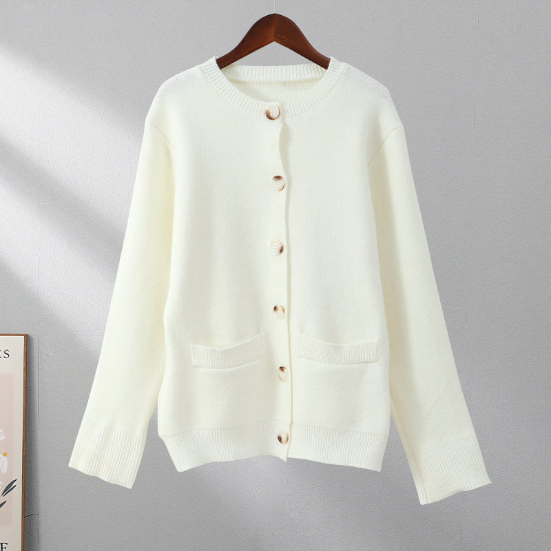 Zachte Button-Up Trui - Eveline