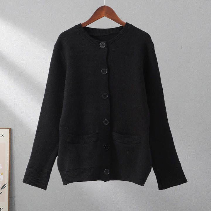 Zachte Button-Up Trui - Eveline