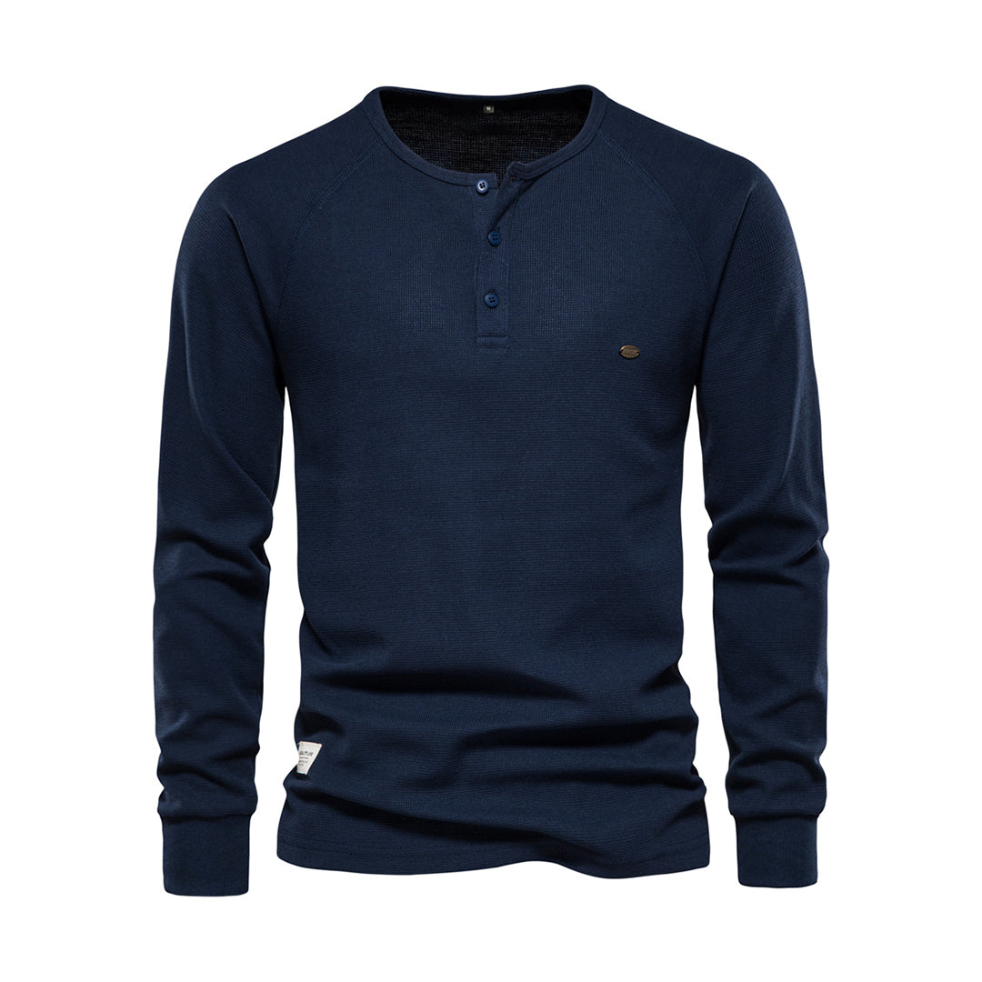 Stijlvol Heren Shirt met Lange Mouwen - Milo