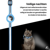 Katten Halsbandje met Veiligheidsluiting - Milo