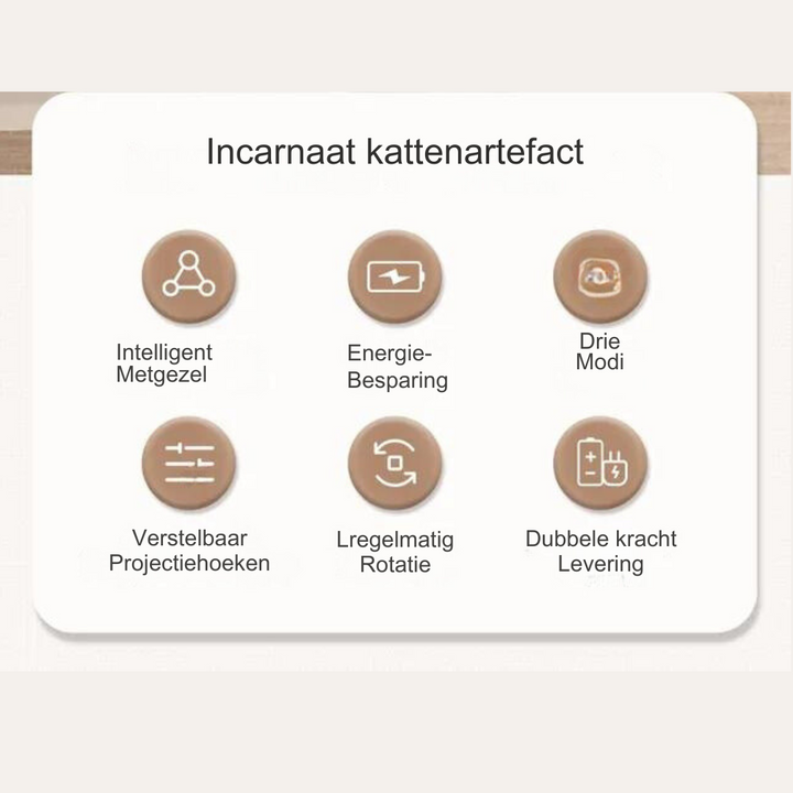 Interactief Laser Kattenspeelgoed - LaserPaw