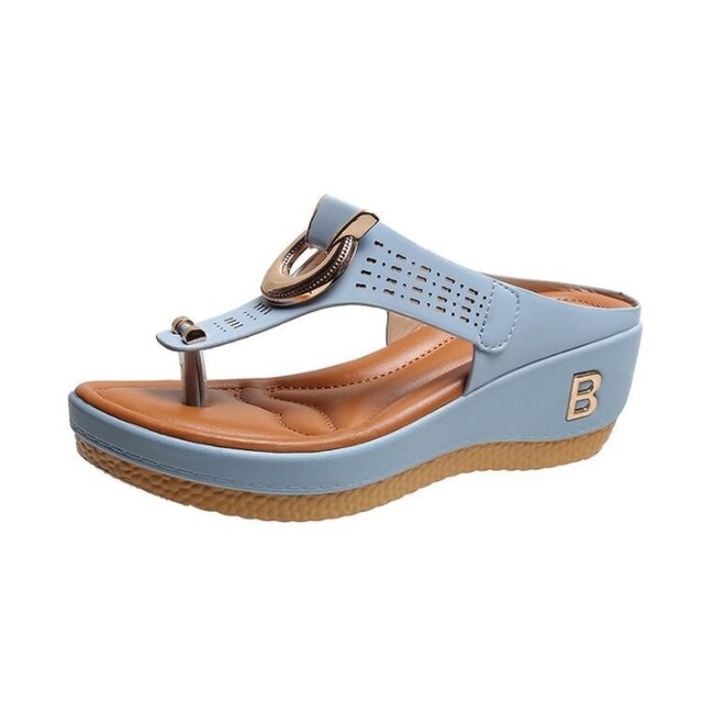 Comfortabele Dames Sandalen met Ondersteunende Pasvorm – Talia