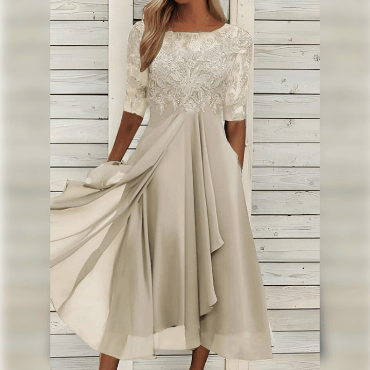 Stijlvolle en Comfortabele Jurk - Lila