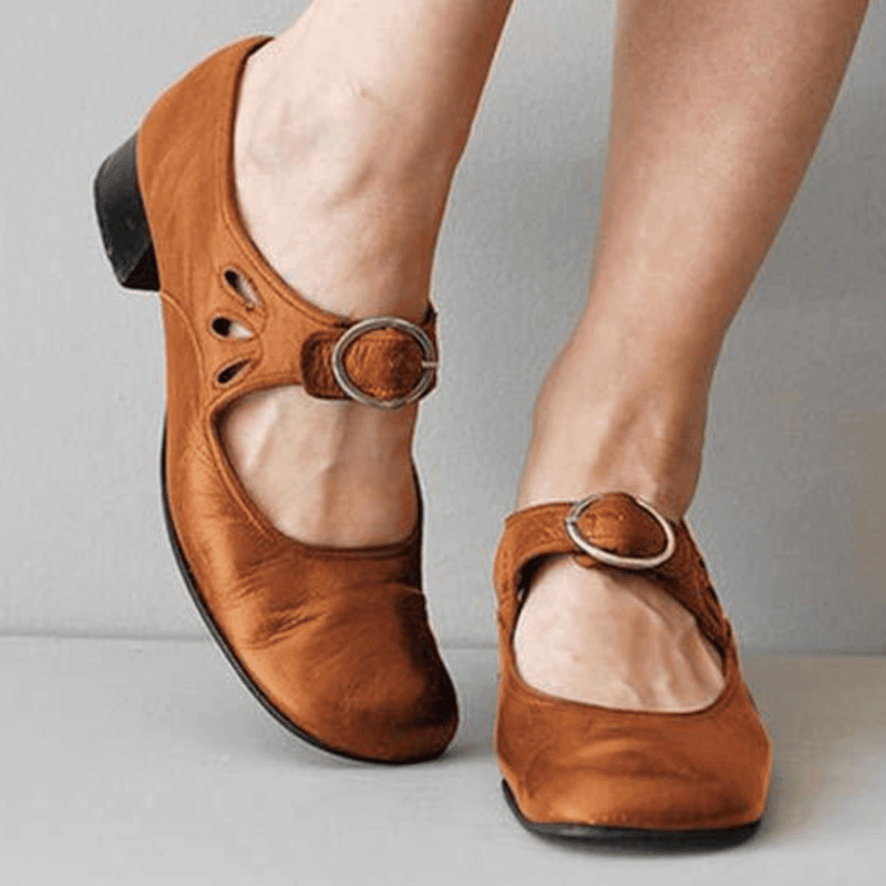 Unieke en Comfortabele Leren Dames Sandalen – Marisa