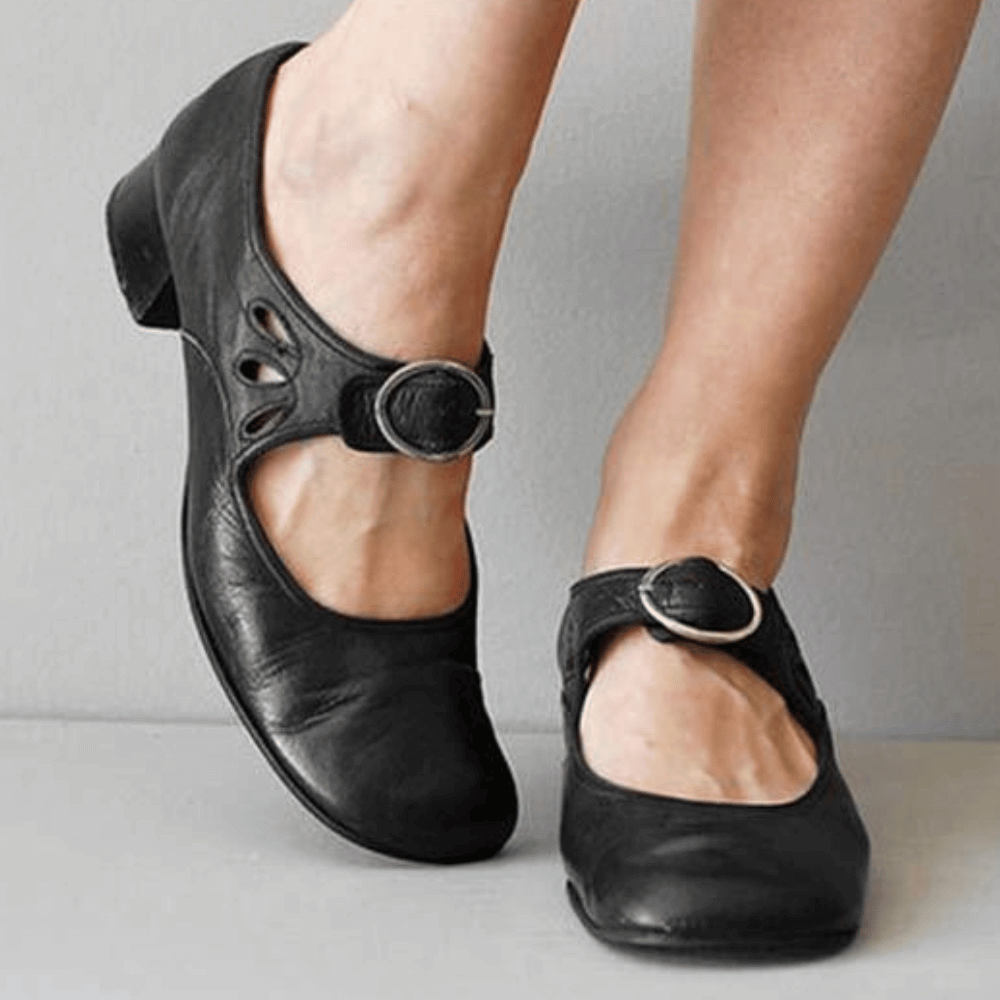 Unieke en Comfortabele Leren Dames Sandalen – Marisa