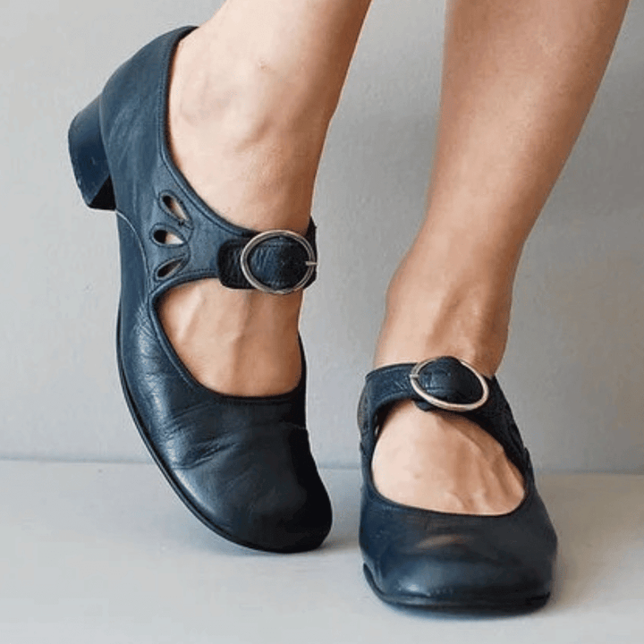 Unieke en Comfortabele Leren Dames Sandalen – Marisa