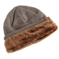 Warme Wintermuts met Fleecevoering - Luna