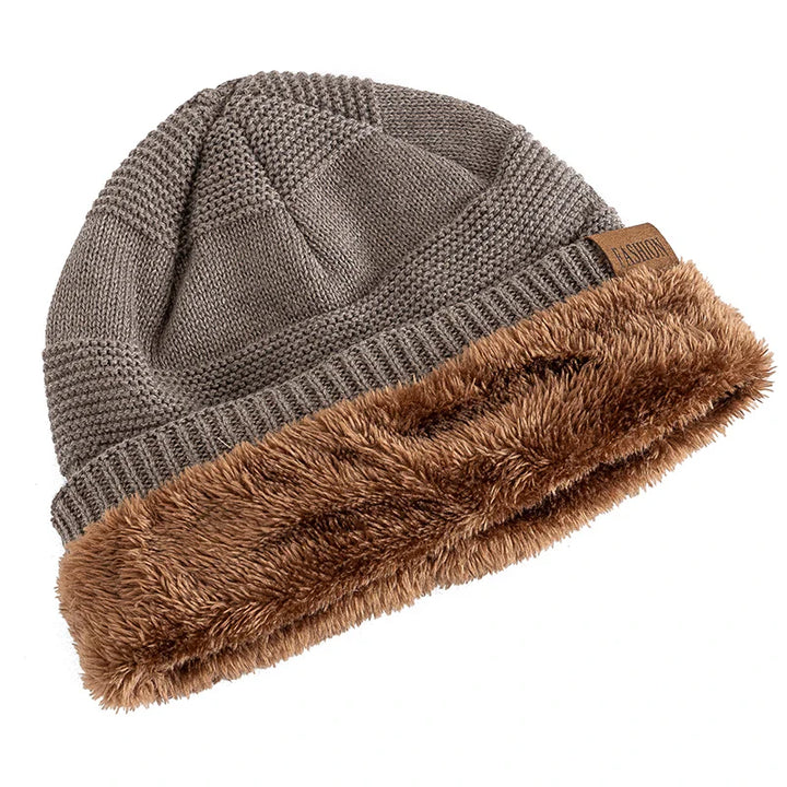 Warme Wintermuts met Fleecevoering - Luna