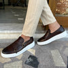 Leren Slip-On Loafers - Lorenzo