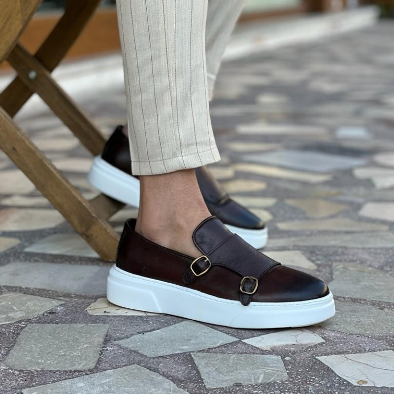 Leren Slip-On Loafers - Lorenzo