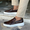 Leren Slip-On Loafers - Lorenzo