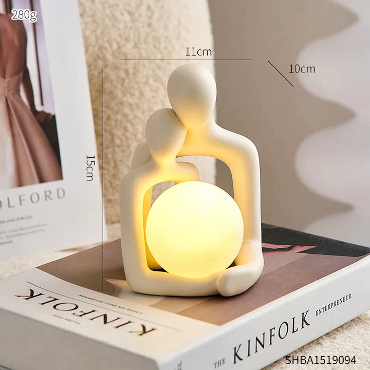 Keramisch Sfeerlicht - LunaGlow