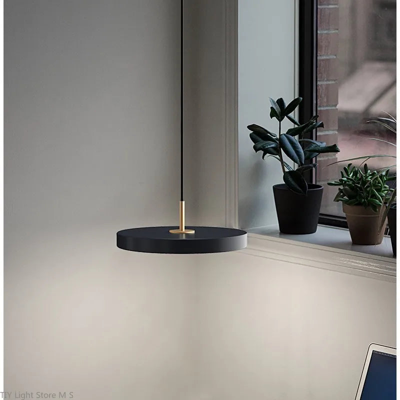 Scandinavische Hanglamp met Minimalistisch Design - Lyssa