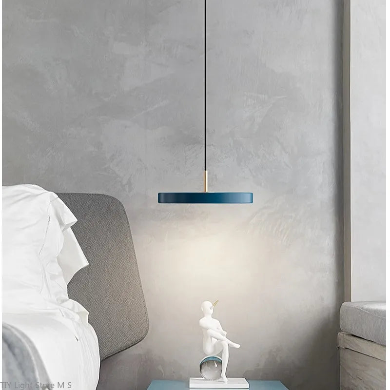 Scandinavische Hanglamp met Minimalistisch Design - Lyssa