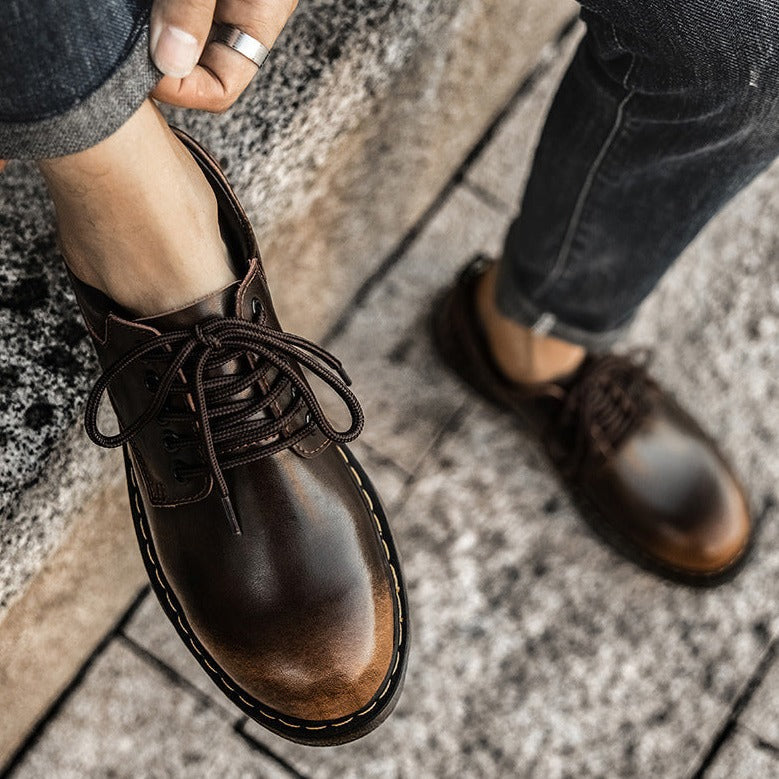 Casual Heren Veterschoenen – Milo