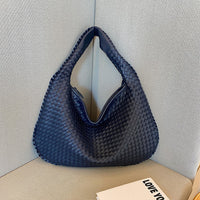 Trendy Geweven Schoudertas - Ruby