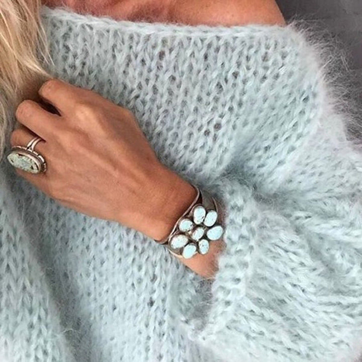 Oversized Gehaakte Damestrui – Freja