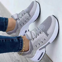 CloudStride Air | Casual Sneakers met Gedempte Hak voor Dames