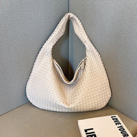 Trendy Geweven Schoudertas - Ruby