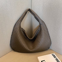 Trendy Geweven Schoudertas - Ruby
