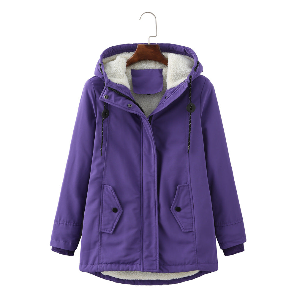 Luxe Winterjas voor Dames - Aurora